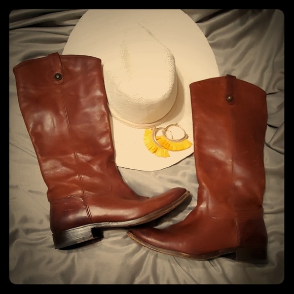 frye melissa knee high boot